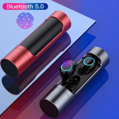 Touch Control Bluetooth Earbuds 5.0