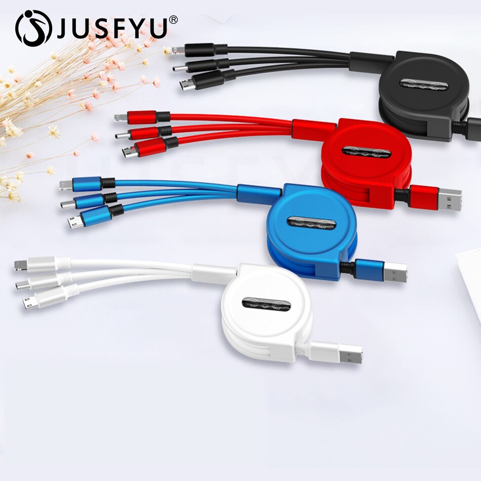 Fast Charging 3-in-1 Cable