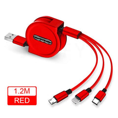 Fast Charging 3-in-1 Cable